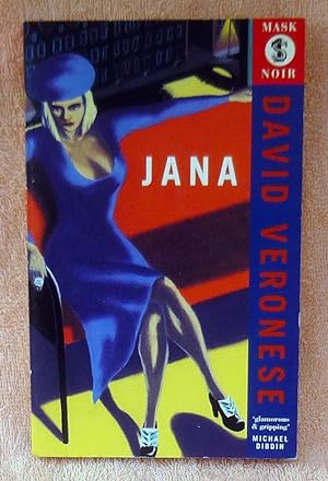 Seller image for Jana (A Tale of Decadence) - SIGNED 1st Edition/1st Printing for sale by Argyl Houser, Bookseller