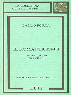 Immagine del venditore per Il romanticismo venduto da Librodifaccia