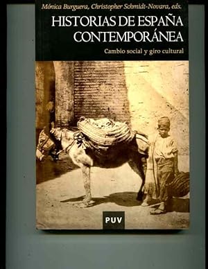 Seller image for HISTORIAS DE ESPA?A CONTEMPORANEA for sale by Orca Knowledge Systems, Inc.