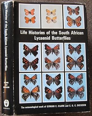 Bild des Verkufers fr LIFE HISTORIES OF THE SOUTH AFRICAN LYCAENID BUTTERFLIES. zum Verkauf von Graham York Rare Books ABA ILAB