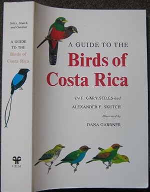 Seller image for A GUIDE TO THE BIRDS OF COSTA RICA. for sale by Graham York Rare Books ABA ILAB