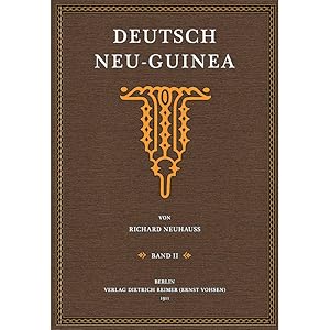 Bild des Verkufers fr Deutsch-Neu-Guinea - 2 zum Verkauf von Antiquariat  Fines Mundi