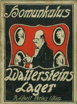 Seller image for Wallersteins Lager. for sale by Antiquariat Weinek