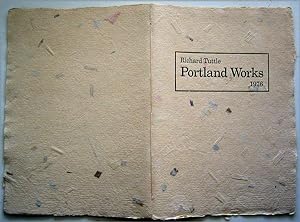 Portland Works. 1976. Richard Tuttle (with an original wrapper)