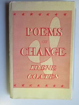 Seller image for Poems Of Change. for sale by Goldstone Rare Books