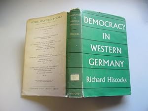 Image du vendeur pour DEMOCRACY IN WESTERN GERMANY. mis en vente par Goldstone Rare Books