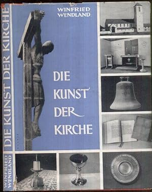 Seller image for Die Kunst der Kirche. (2. Aufl.). for sale by Antiquariat Dwal