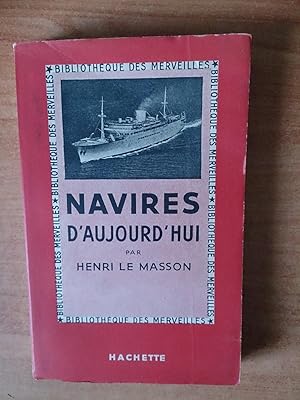 Seller image for NAVIRES D'AUJOURD'HUI for sale by KEMOLA