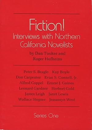 Imagen del vendedor de Fiction! : Interviews with Northern California Novelists a la venta por Kenneth A. Himber