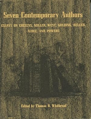 Immagine del venditore per Seven Contemporary Authors: Essays On Cozzens, Miller, West, Golding, Heller, Albee, And Powers venduto da Kenneth A. Himber
