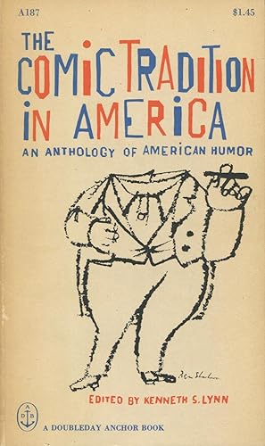 Seller image for The Comic Tradition In America: An Anthology Of American Humor for sale by Kenneth A. Himber
