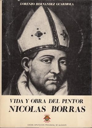 Bild des Verkufers fr VIDA Y OBRA DEL PINTOR NICOLS BORRS zum Verkauf von Librera Vobiscum