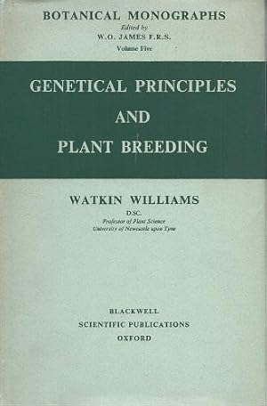 Genetical Principles and Plant Breeding