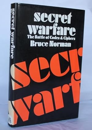 Seller image for Secret Warfare. The Battle of Codes and Ciphers for sale by H4o Books