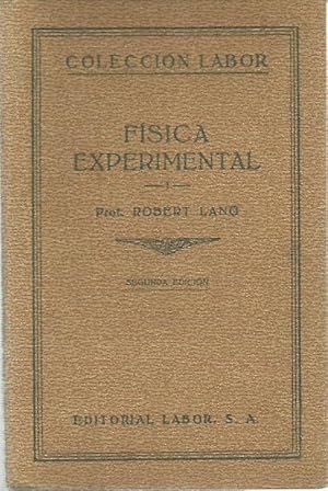 FISICA EXPERIMENTAL I