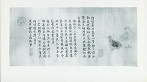 Imagen del vendedor de Photograph of Chinese Poetry Calligraphy. a la venta por Wittenborn Art Books