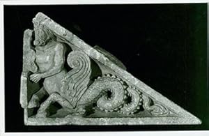 Imagen del vendedor de Photograph of Ancient Wall Sculpture, of Merman. a la venta por Wittenborn Art Books