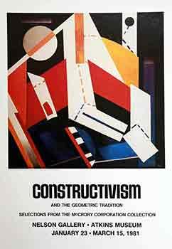 Seller image for Constructivism and the Geometric Tradition. for sale by Wittenborn Art Books