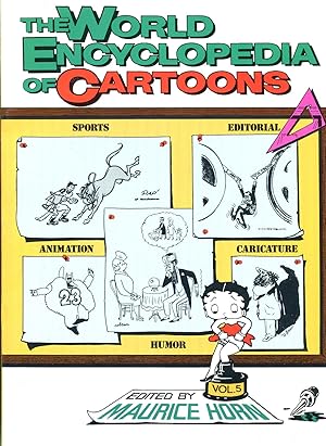 Immagine del venditore per The World Encyclopedia of Cartoons Vol. 5 venduto da Dearly Departed Books