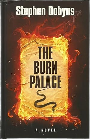 Seller image for The Burn Palace [Large Print] for sale by The Book Junction