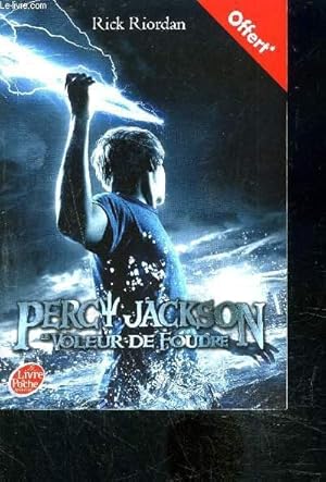 Image du vendeur pour PERCY JACKSON- LE VOLEUR DE FOUDRE mis en vente par Le-Livre