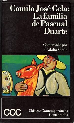 Imagen del vendedor de LA FAMILIA DE PASCUAL DUARTE a la venta por Le-Livre