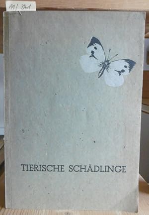 Bild des Verkufers fr Tierische Schdlinge. 2.Aufl., zum Verkauf von Versandantiquariat Trffelschwein