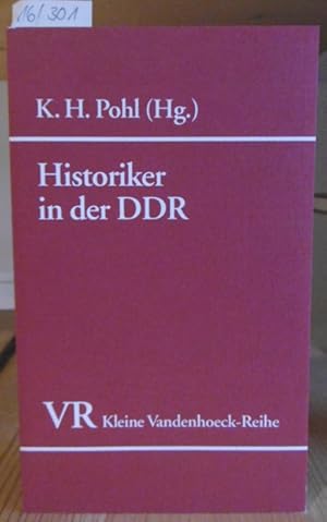 Bild des Verkufers fr Historiker in der DDR. zum Verkauf von Versandantiquariat Trffelschwein