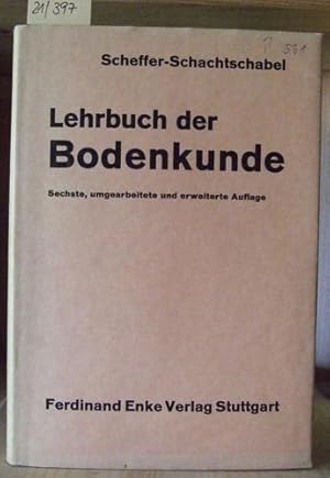 Seller image for Lehrbuch der Bodenkunde. 6.,umgearb.u.erw.Aufl., for sale by Versandantiquariat Trffelschwein