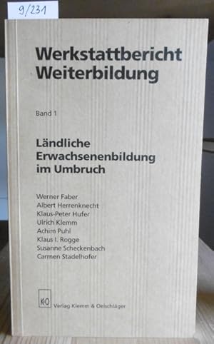 Seller image for Lndliche Erwachsenenbildung im Umbruch. for sale by Versandantiquariat Trffelschwein