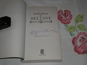 Seller image for Initiation At Beltane: Book One Of The Ezmereld Chronicles: Signed for sale by SkylarkerBooks
