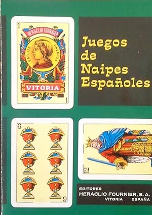 JUEGOS DE NAIPES ESPAÑOLES