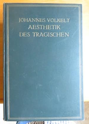 Ästhetik des Tragischen.