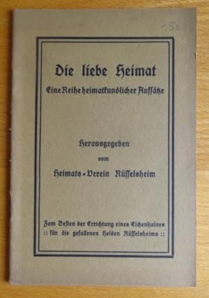 Bild des Verkufers fr Eine Reihe heimatlicher Aufstze Konvolut aus 5 Heften: Von, Die Liebe Heimat ; H. ? [o.A.], H.3, H.6, H.12, H.16 zum Verkauf von Antiquariat Blschke