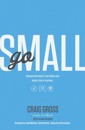 Seller image for Go Small: Because God Doesn't Care About Your Status, Size, or Success for sale by ChristianBookbag / Beans Books, Inc.