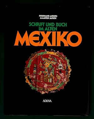 Bild des Verkufers fr Schrift und Buch im alten Mexiko. zum Verkauf von Antiquariat Peda