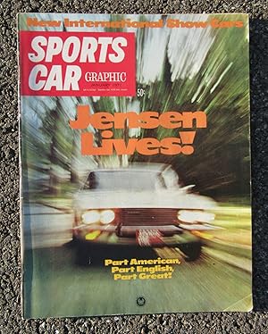 SPORTS CAR GRAPHIC 1/1971 [Jensen Interceptor, Jensen FF]