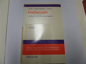 Bild des Verkufers fr Mathematik zum Verkauf von Gerald Wollermann