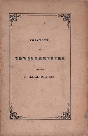 Tractatus de endocarditide.