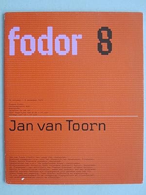 Seller image for Jan van Toorn - fodor 8 for sale by Antiquariaat Paul Nederpel