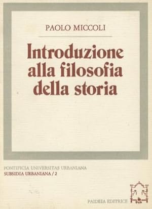Seller image for Introduzione alla filosofia della storia. for sale by LIBET - Libreria del Riacquisto