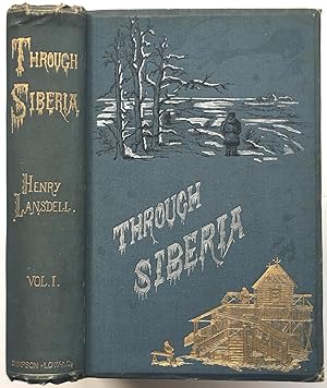 Seller image for Through Siberia Vol.1 Only Of 2 for sale by Appleford Bookroom