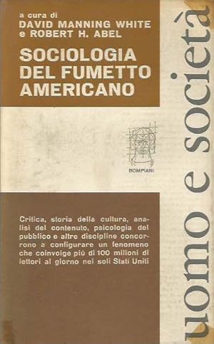 Seller image for Sociologia del fumetto americano for sale by Laboratorio del libro