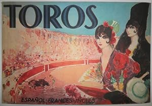 Seller image for Toros. Visin grfica de la fiesta nacional espaola. Prlogo de D. Gregorio Corrochano. Colaboracin fotogrfica: C. Vives. Dibujos de J. Terruella. for sale by Librera Anticuaria Antonio Mateos