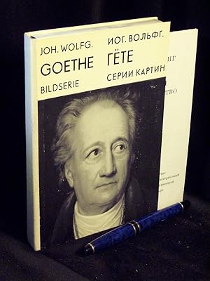 Bild des Verkufers fr Johann Wolfgang Goethe - Leben und Werk Bildserie - zum Verkauf von Erlbachbuch Antiquariat