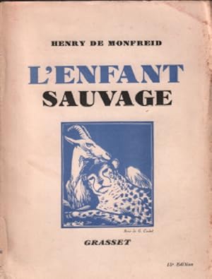 Bild des Verkufers fr L'enfant sauvage zum Verkauf von librairie philippe arnaiz