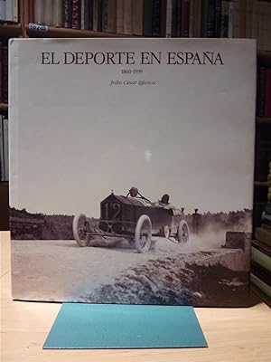 Imagen del vendedor de EL DEPORTE EN ESPAA 1860-1939 a la venta por Antigua Librera Canuda