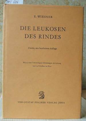 Bild des Verkufers fr Die Leukosen des Rindes. 2.,neubearb.Aufl., zum Verkauf von Versandantiquariat Trffelschwein