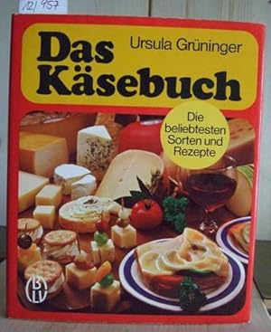 Seller image for Das Ksebuch. Die beliebtesten Sorten und Rezepte. for sale by Versandantiquariat Trffelschwein