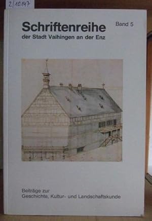 Bild des Verkufers fr Beitrge zur Geschichte, Kultur- und Landschaftskunde. zum Verkauf von Versandantiquariat Trffelschwein